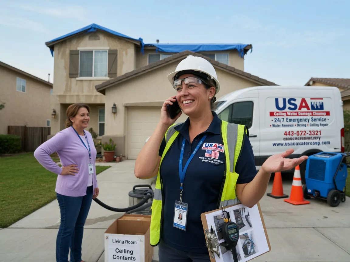 Ceiling Water Damage Restoration Kootenai, ID FAQs