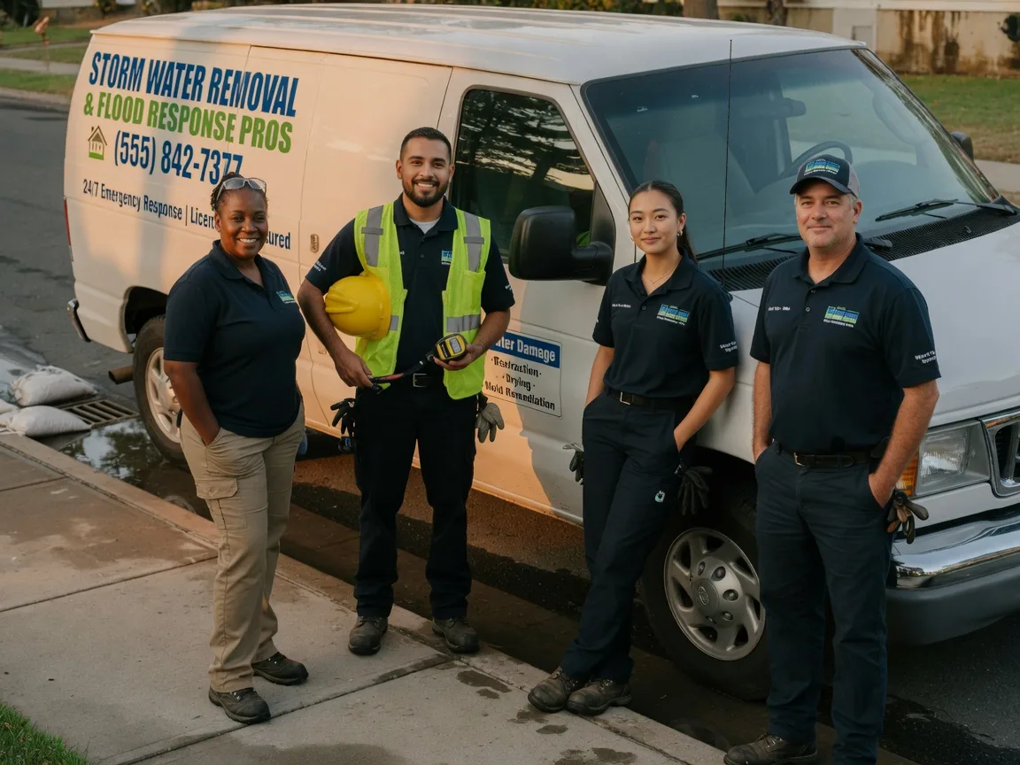 Storm Damage Water Removal company in Kootenai, ID