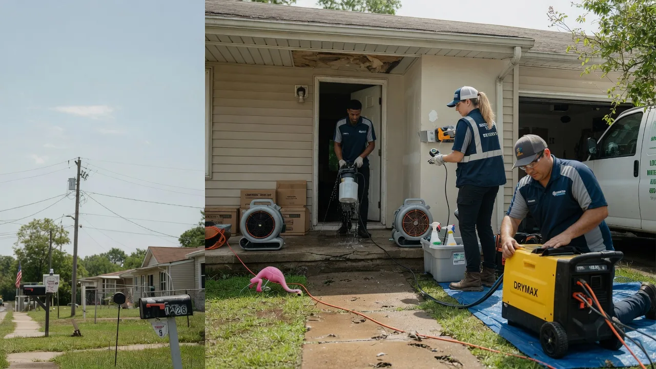 Storm Damage Water Removal in Kootenai, ID near me